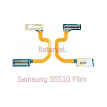 Samsung Uyumlu S5510 Film A Kalite Ekran Filmi Flex