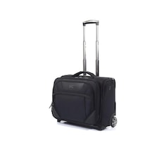 Verage Gm18065-10bt Çekçekli Pilot Valiz 18,5 İnch Siyah