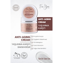 Kırışıklık Ve Yaşlanma Karşıtı Sıkılaştırıcı Etkili Anti-aging Cilt Bakım Kremi 50 Ml