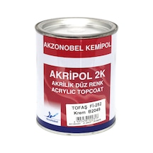 Akzonobel Akripol 2k Düz Renk-krem - Fı252- 1 Lt.