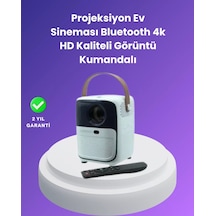 Çoklu Giriş Destekli Projektör - Hdmı Usb Ve Kulaklık Bağlantı Seçenekleriyle Geniş Uyumluluk