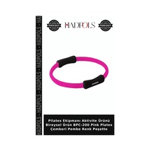 Pilates Ekipmanı Aktivite Ürünü Bireysel Ürün Bpc-200 Pink Plates Çemberi Pembe Renk Poşette