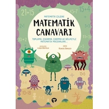Matematik Çılgını - Matematik Canavarı- Turkuvaz Çocuk