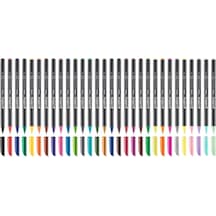 Edding 1200 Ince Uçlu Grafik Kalemi Siyah