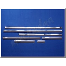 Vw T5 Transporter Uzun Şasi Çift Sürgülü Krom Yan Kapı Çıtası  200