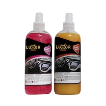 Luxor Kimya Mango Kavun + Vanilya Çilek Oto Parfümü 2 x 400 ML