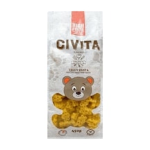 Civita Teddy Ayıcık Makarna 450 G 6'li Avantaj Paketi Mıchu