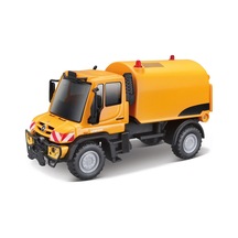 Maisto Mercedes Benz Unimog Araçlar Turuncu Kamyon