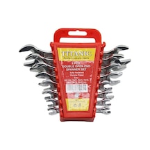 Titanic Tools 8 Parça 6-22mm Ağzı Açık Anahtar Takımı Plastik Stand Taşıma Aparatlı- 4'li Paket