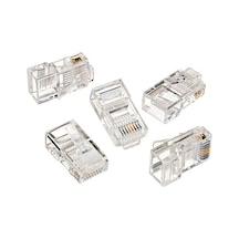 S-Link Sl-6P2C Rj-11 100 Lü Paket Telefon Jack