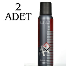 Akat 2000 Kırmızı Erkek Sprey Deodorant 2 x 150 ML