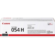 Canon Crg-054H Bk Black Sıyah Yuksek Kapasıtelı Toner Mf645