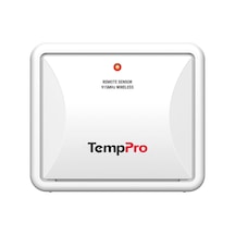 Thermopro Tx-2b 915mhz Ek Nem Sensörü Uydurma Dış Mekan Su Geçirmez Verici, İç Mekan Dış Mekan Termometresi İç