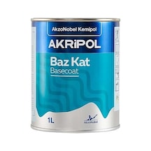 Akzonobel Akripol Bazkat Hyundai Yv Cape Blue Akrilik Sonkat Oto Boyası 1 Litre 0