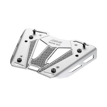 Givi M8a Universal Alüminyum Monokey Alt Tabla Gri Siyah