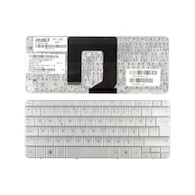 HP Uyumlu 580952-141, 580952-001 Notebook Klavye (Gümüş Tr)