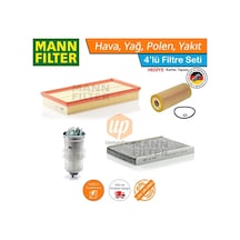 Vw Bora 1.9 Tdı Dizel Mann Filtre Bakım Seti 1999-2005 (368092502)