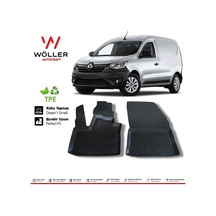 Renault Express Combi Panelvan Uyumlu Paspas 2021 Sonrası 3d Havuzlu Paspas