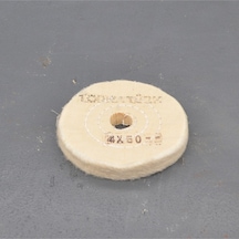 Beyaz 4 X 60 X Delik 20 - 22 Mm - Dış Çap 100 Mm Polisaj Cila Bezleri