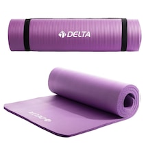 Delta Egzersiz, Yoga Ve Pilates Minderi 15 Mm. Mor Renk Mft712