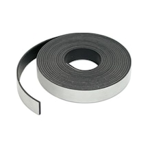 2 Metre Uzunlukta Yapışkanlı Mıknatıs Şerit - 20 Mm En