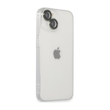 Apple iPhone Uyumlu  14 Kılıf Luko Lens Silikon -  Yeşil
