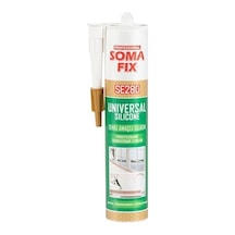Somafix SE280 Genel Amaçlı Asetik Silikon 280 G Şeffaf
