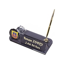 Jandarma Kristal Masa İsimliği Terfi Masaüstü İsimlik