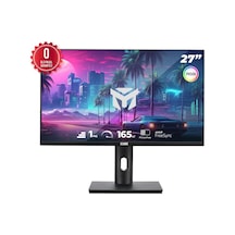 27 Cube Pa-27v165f Va 1ms 165hz 2xhdmı 2xdp 2k Qhd 2560x1440 Freesync Yukseklık Ayarı Vesa Pıvot Rgb Sıyah  Olu Pıx