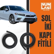 Honda Civic 2022-2025 Sol Ön Ve Arka Kapı Fitili-a Kalite-numlas-nm3008