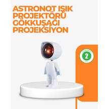 Zenvia Usb Şarjlı Taşınabilir Gün Batımı Projektör Lambası Znv2026