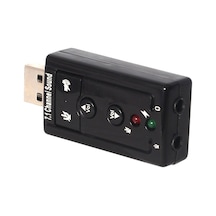 7.1 Channel Usb 2.0 Ses Kartı 4434