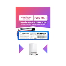 Xiaomi Robot Vacuum X20 Pro Batarya 7000mah Pil Robot Süpürge Bataryası Bhr8859eu
