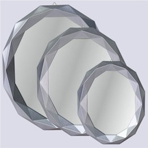 Sortie 3'Lü Ayna Gümüş(553197130) Gümüş