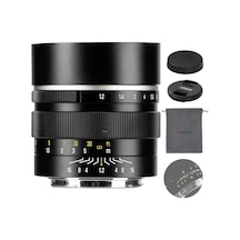 50mm F1.2 Aps-c Fotoğraf Makinası Lensi Sabit Odaklı Manuel Lens Fujifilm Fx-mount Çok Renkli