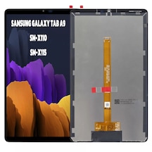 Samsung Galaxy Uyumlu  Tab A9 Sm-x110 Lcd Ekran Dokunmatik Full Set