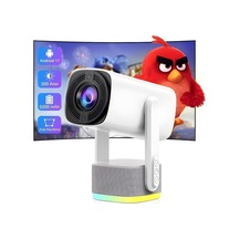 4k Kablosuz Projektör Ultra Hd 4 Saat Şarj Kapasitesi 300 Ansı Wifi 6 Bluetooth 5.2uzaktan Kumandalı-121073