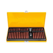 Sgs3875 Bits Uç Seti 40 Parça 30-75mm Torx Alyan