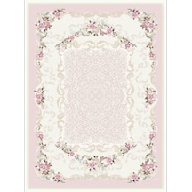 Brillant Ipek Latex Kaymaz Taban Halı-Honey Hj11766.802-(160X230)