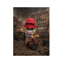 Pubg Mobile Figür 19 Cm Pubg Kadın Figür 3 Degistirilebilr Aksesuar