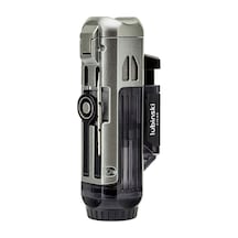 Lubinski Tek Torch Puro Çakmağı Delici+iğneli Gunmetal Lb-114