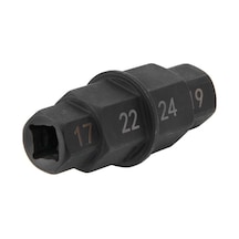 Motosiklet Hex Aks Aracı 17mm 19mm 22mm 24mm Aks Hex K10801b