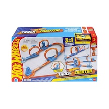 Jdw39 Hot Wheels Track Creator Triple Loop Speed Kit