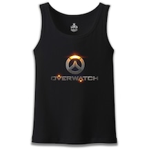 Overwatch - Logo Siyah Erkek Atlet