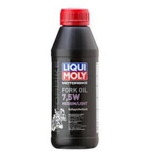 Liqui Moly Fork Oil 7,5w Orta-ince %100 Sentetik Amortisör Yağı 500 Ml-4324