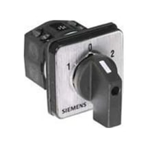 Siemens 3lf0122-6hb10 Yaylı Şalterler / Pako Şalter Monofaze Kutup Değiştirici 1 0 2 20a