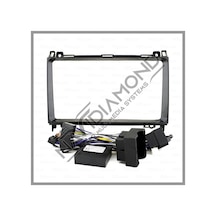 Navidiamondvolkswagen Crafter 2007-2016 Androıd Teyp Çerçeve 9 Inch - Soket - Canbus