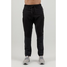Airlife Sportswear Erkek Lastik Paçalı Eşofman Altı Siyah