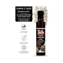 Tijda Kabak Çekirdeği Yağı Soğuk Sıkım 250 ML