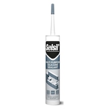 Selsil Genel Amaçlı Silikon 280Gr. (Beyaz)